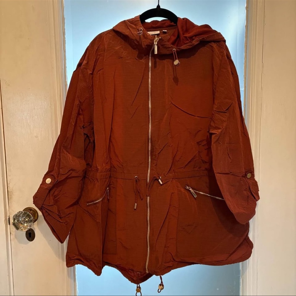 Chico’s Utility Windbreaker